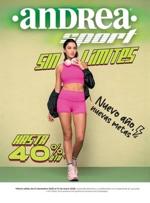 Catálogo ANDREA: Cumple tus Propósitos 2026